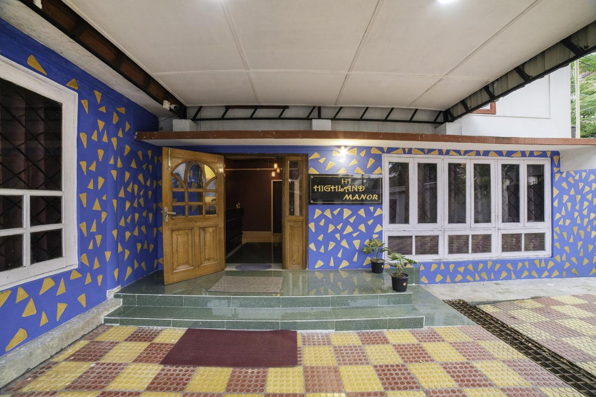 Hotel O Highland Manor Guwahati Buitenkant foto