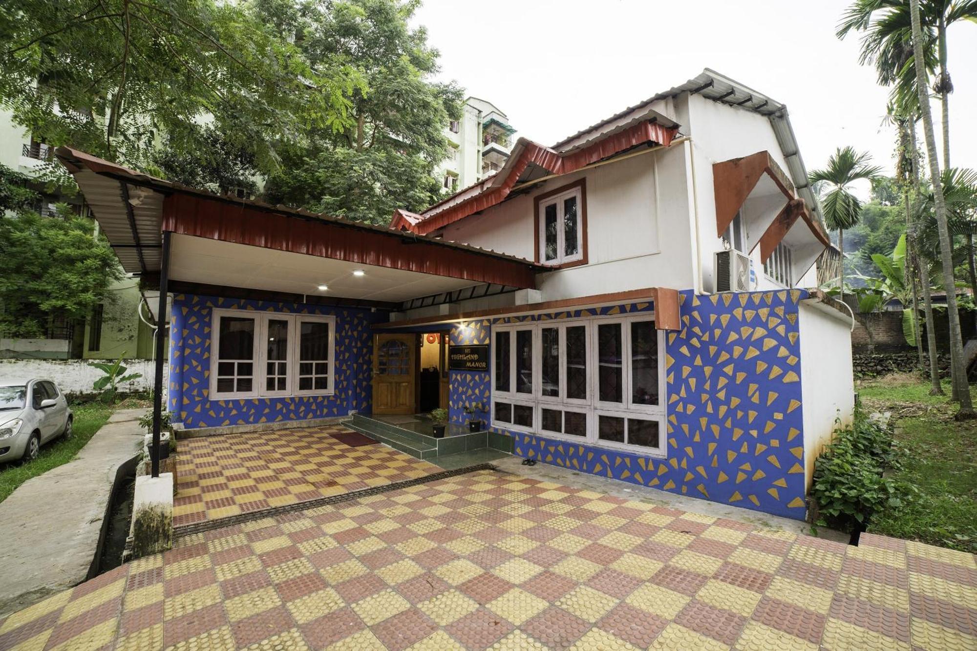 Hotel O Highland Manor Guwahati Buitenkant foto